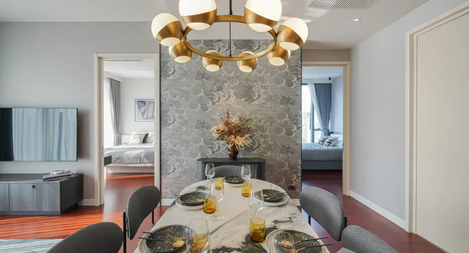 For sale and for rent 2 bedrooms condo in Watthana, Bangkok