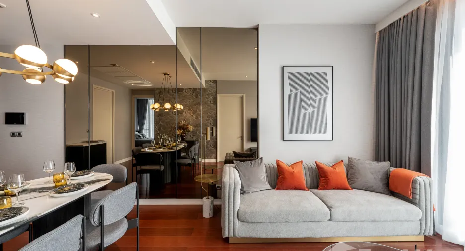 For sale and for rent 2 bedrooms condo in Watthana, Bangkok