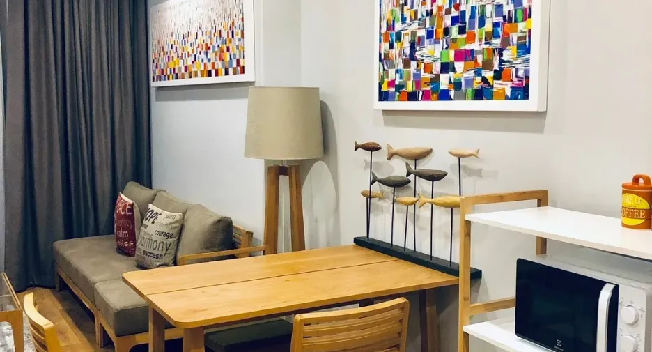 For sale and for rent 1 bed condo in Watthana, Bangkok