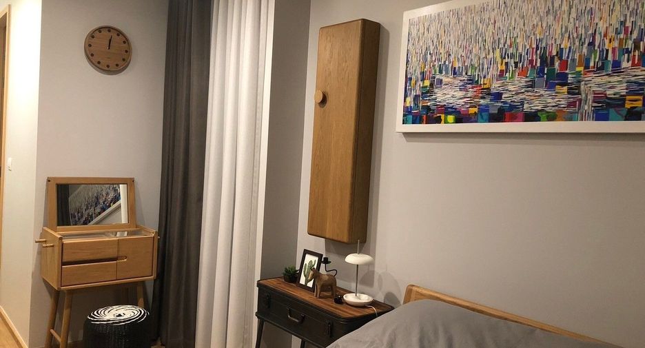 For sale and for rent 1 bed condo in Watthana, Bangkok