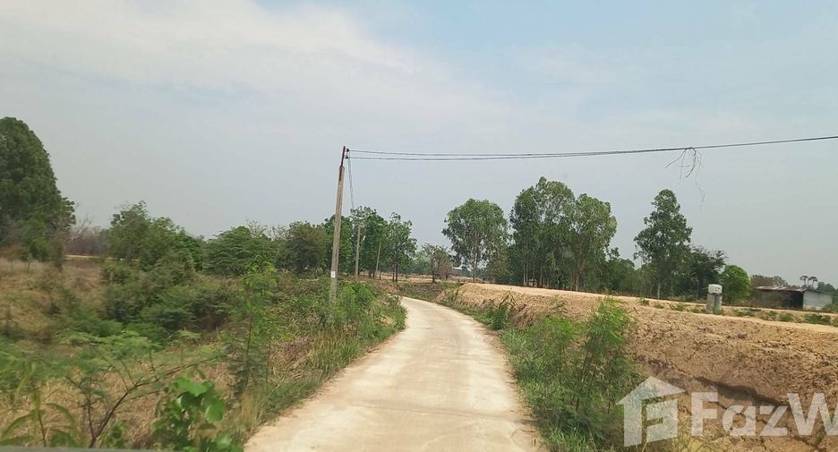 For sale land in Mueang Sukhothai, Sukhothai