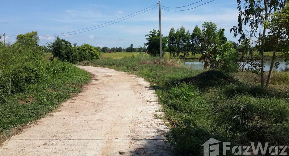 For sale land in Mueang Sukhothai, Sukhothai