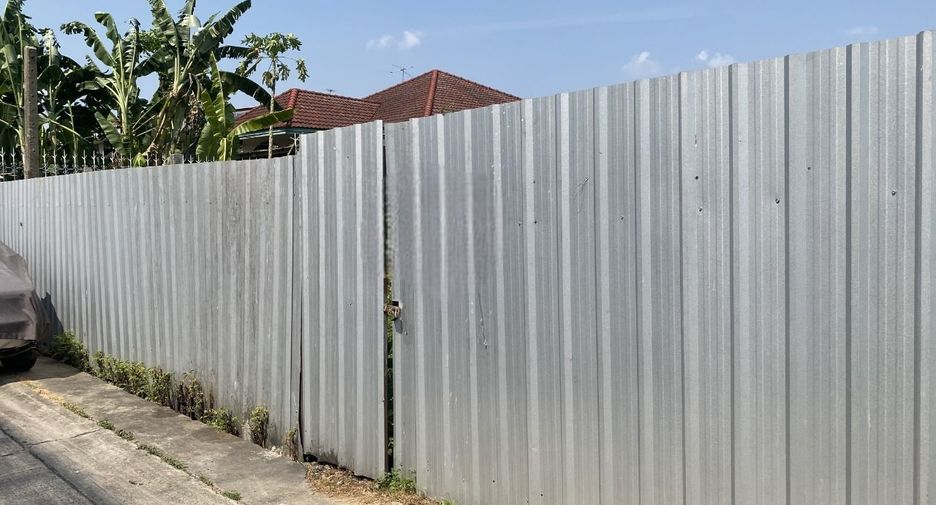 For sale land in Lak Si, Bangkok