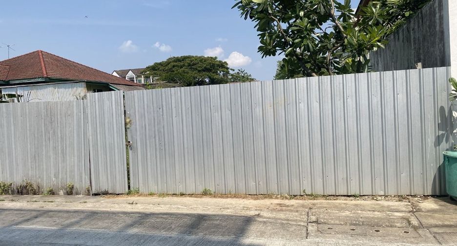 For sale land in Lak Si, Bangkok