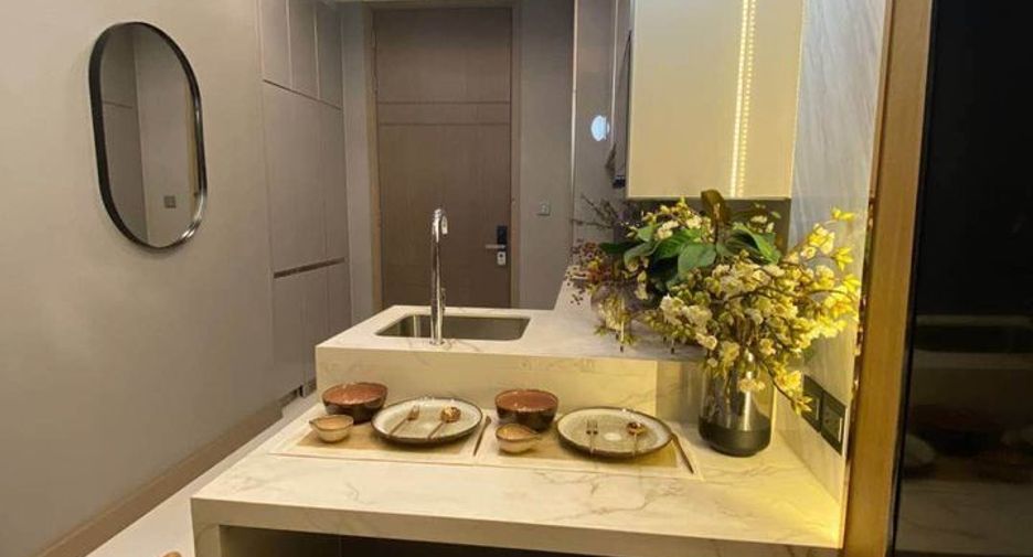 For sale and for rent 1 bed condo in Watthana, Bangkok