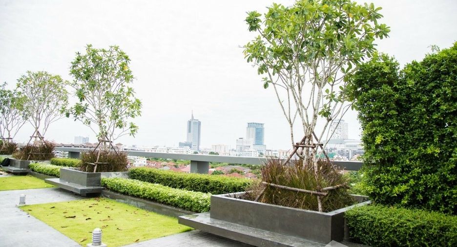 For rent and for sale 1 bed condo in Pak Kret, Nonthaburi