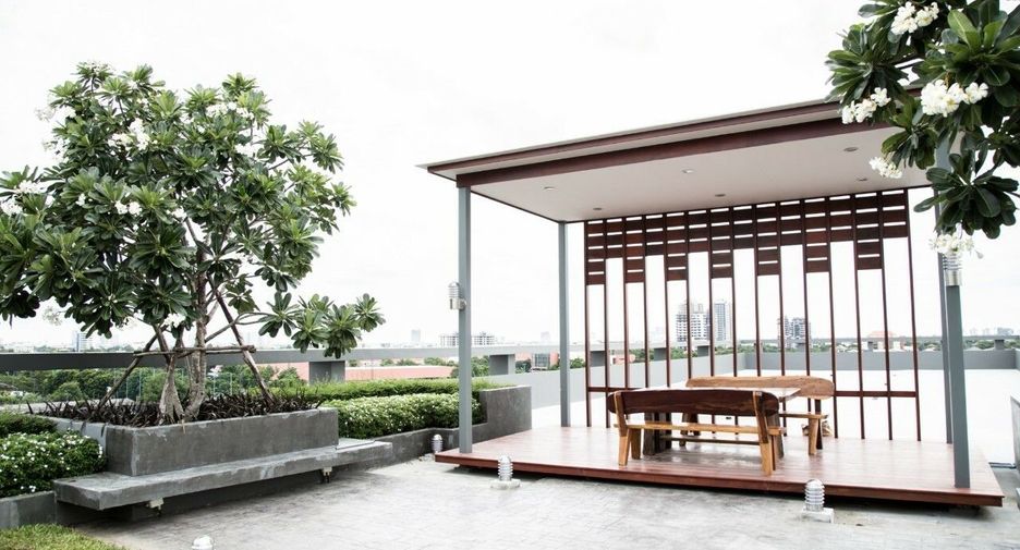 For rent and for sale 1 bed condo in Pak Kret, Nonthaburi