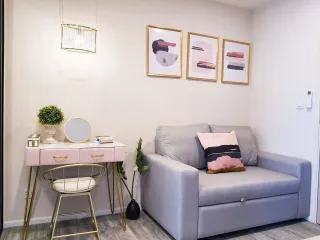 À vendre 1 chambre condo à Suan Luang, Bangkok
