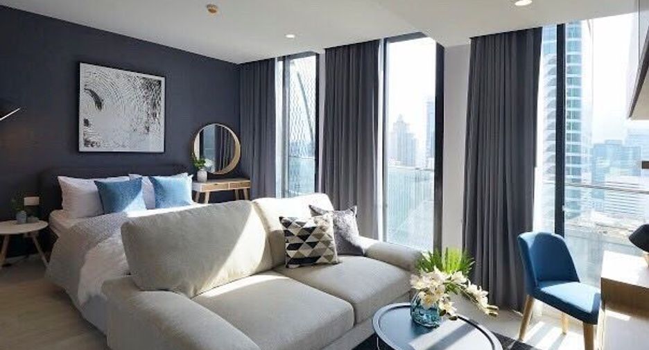 À vendre et à louer 1 chambre condo à Pathum Wan, Bangkok