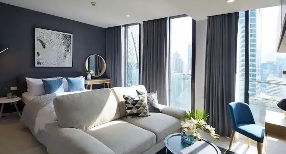 À vendre et à louer 1 chambre condo à Pathum Wan, Bangkok