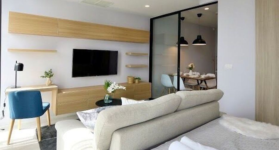 À vendre et à louer 1 chambre condo à Pathum Wan, Bangkok