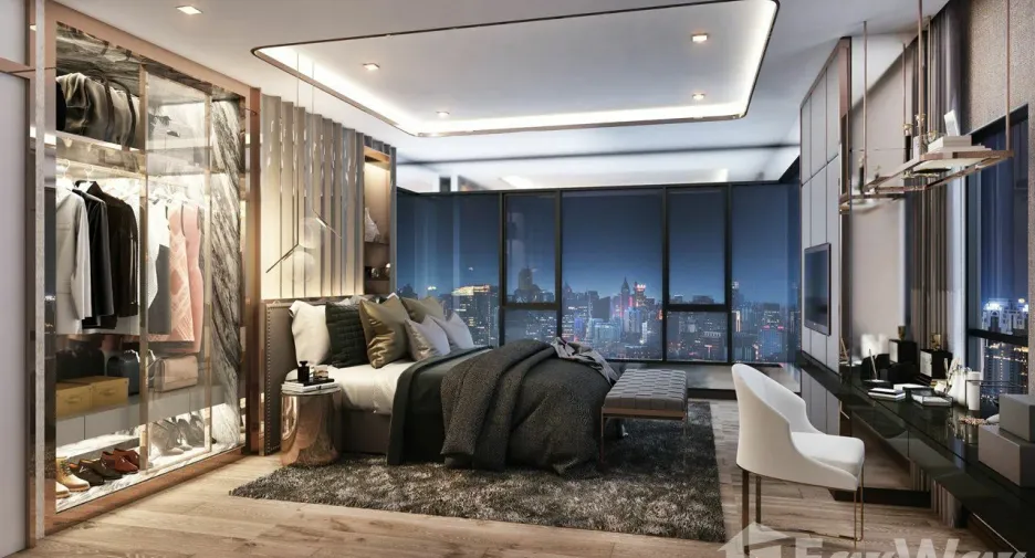 Condo en venta de 1 habitaciones en Chatuchak, Bangkok