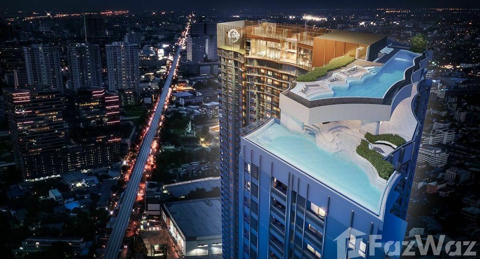 Condo en venta de 1 habitaciones en Chatuchak, Bangkok