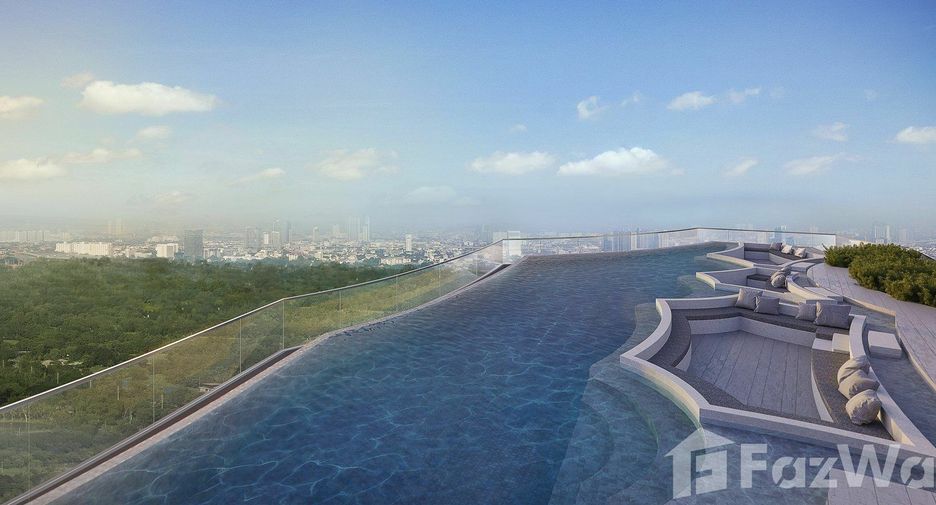 Condo en venta de 1 habitaciones en Chatuchak, Bangkok