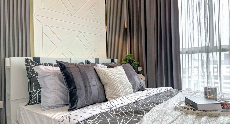 For sale 1 bed condo in Bang Kapi, Bangkok