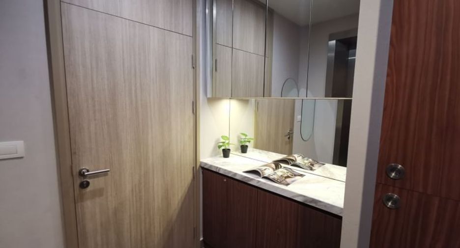 À vendre et à louer 1 chambre condo à Pathum Wan, Bangkok