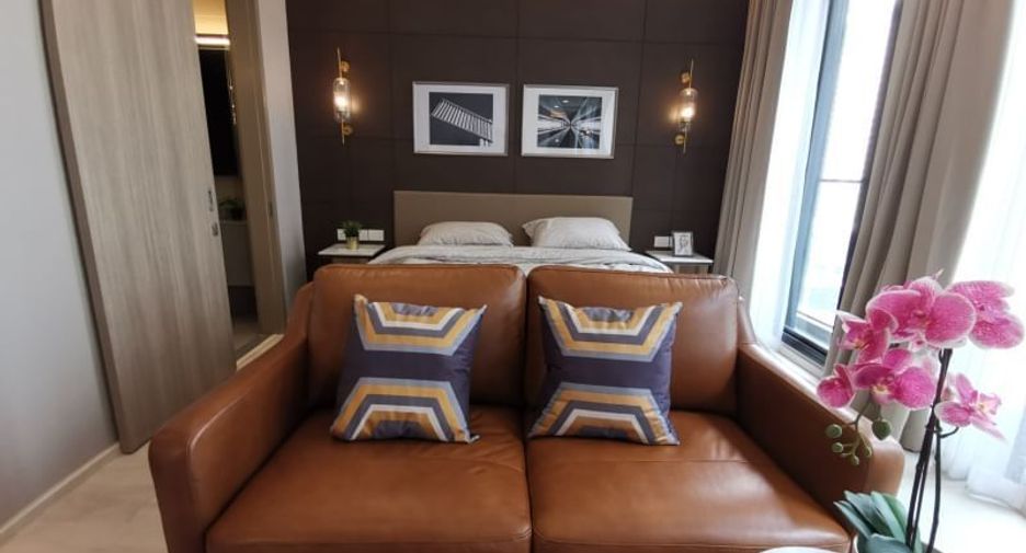 À vendre et à louer 1 chambre condo à Pathum Wan, Bangkok