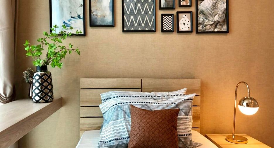 Wohnung zum Kauf mit 2 Zimmer in Huai Khwang, Bangkok