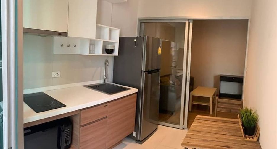 For sale and for rent 1 bed condo in Yan Nawa, Bangkok