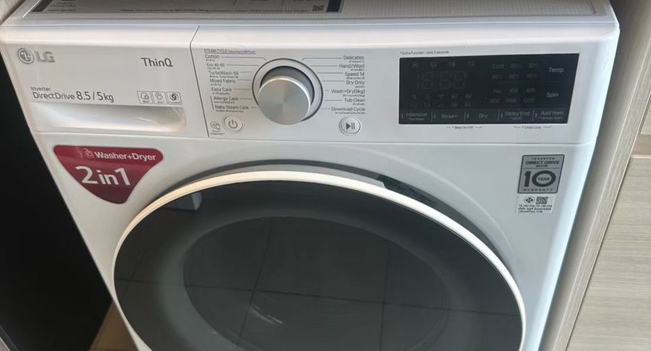 For rent studio condo in Khlong Luang, Pathum Thani