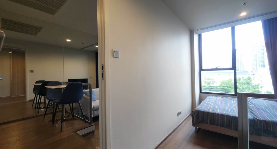 For sale and for rent 1 bed condo in Khlong Toei, Bangkok