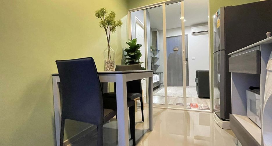 Wohnung zum Kauf mit 1 Zimmer in Huai Khwang, Bangkok