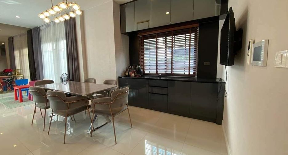 À louer 4 chambres maison à Bang Kruai, Nonthaburi