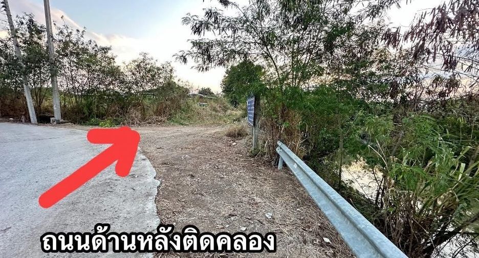 Terreno en venta en Sam Khok, Pathum Thani
