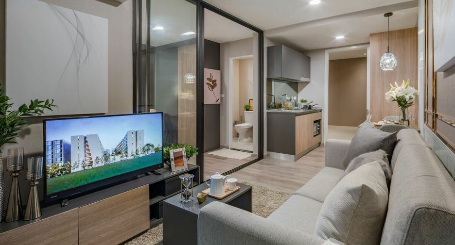 For sale 1 bed condo in Khlong San, Bangkok