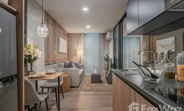 For sale 1 bed condo in Khlong San, Bangkok