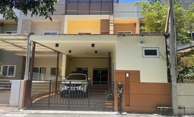 For sale 3 bedrooms townhouse in Mueang Rayong, Rayong
