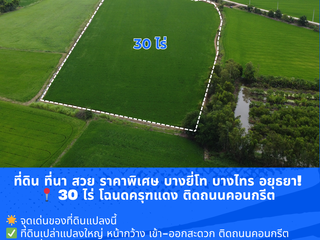 ขาย ที่ดิน ใน บางไทร, พระนครศรีอยุธยา
