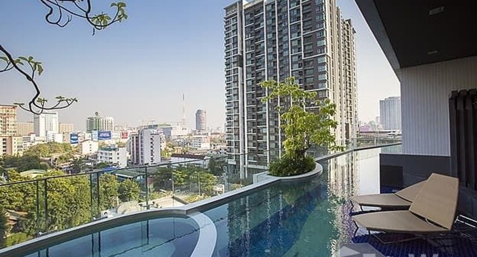 Wohnung zum Kauf mit 1 Zimmer in Huai Khwang, Bangkok