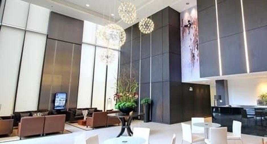 Wohnung zum Kauf mit 1 Zimmer in Huai Khwang, Bangkok