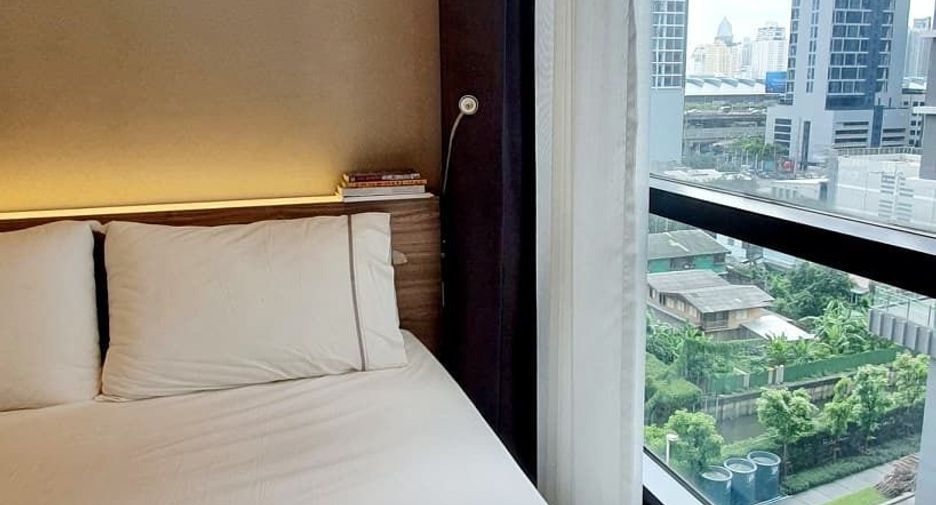 Wohnung zum Kauf mit 1 Zimmer in Huai Khwang, Bangkok