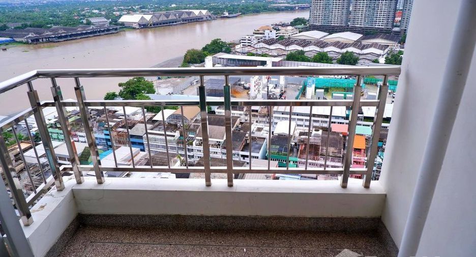 For sale and for rent 1 bed condo in Yan Nawa, Bangkok