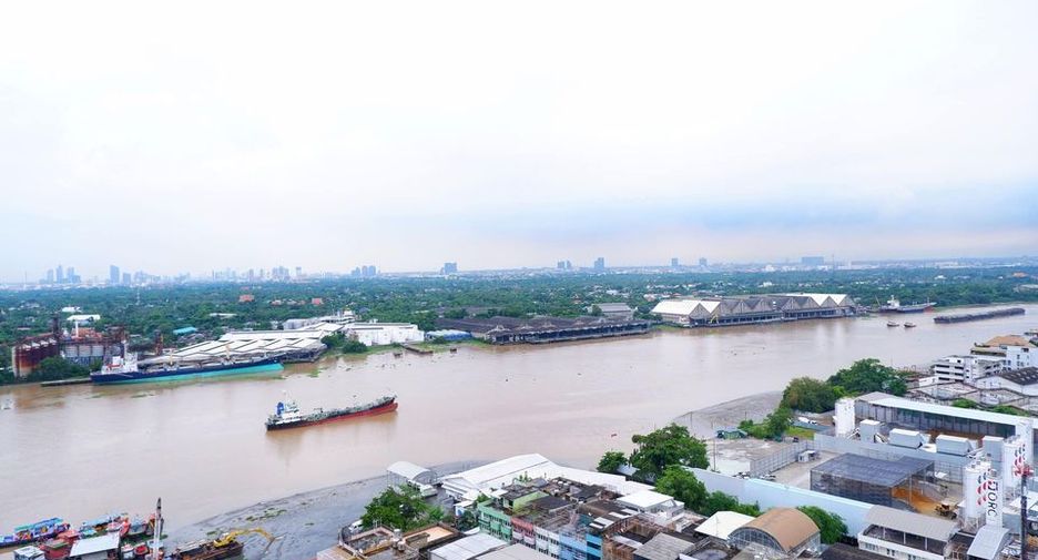 For sale and for rent 1 bed condo in Yan Nawa, Bangkok