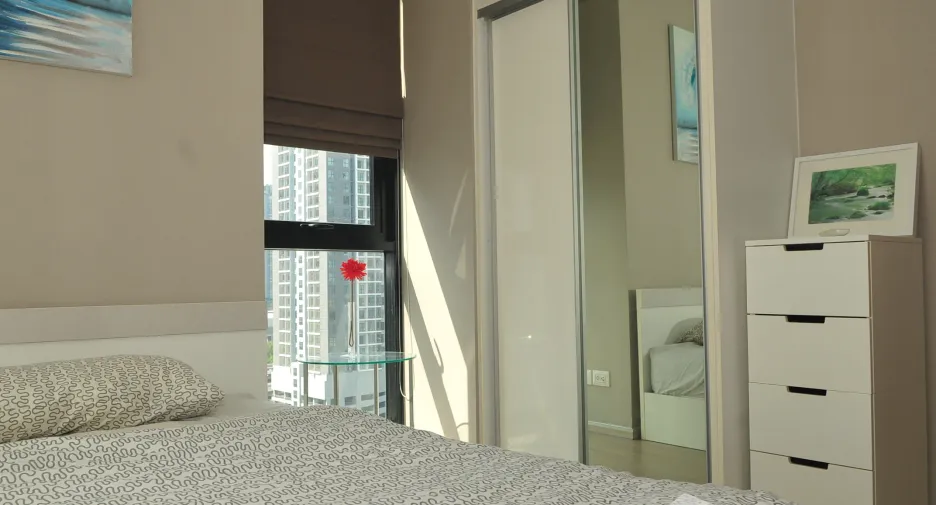 出售 1 卧室 公寓 在 Huai Khwang, 曼谷