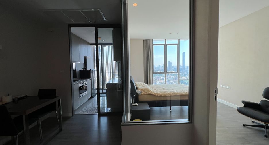 For sale 1 bed condo in Khlong San, Bangkok