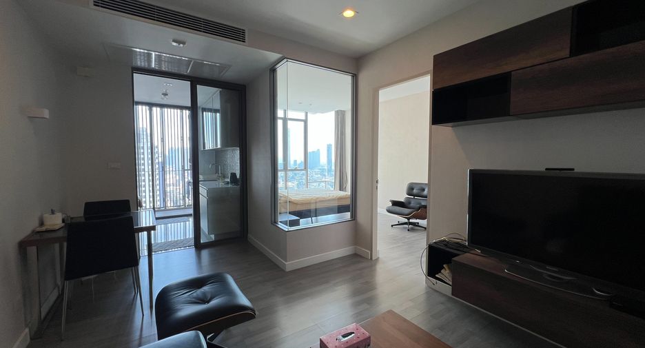 For sale 1 bed condo in Khlong San, Bangkok
