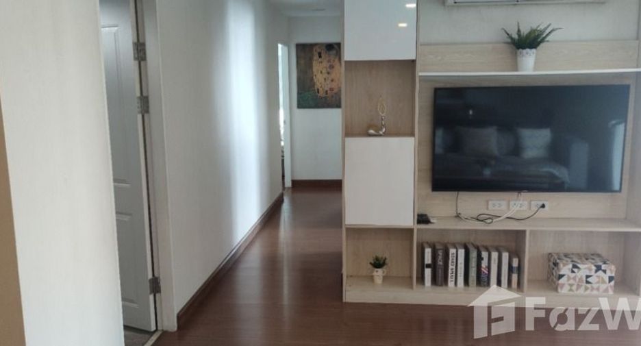 Condo en venta de 3 habitaciones en Huai Khwang, Bangkok