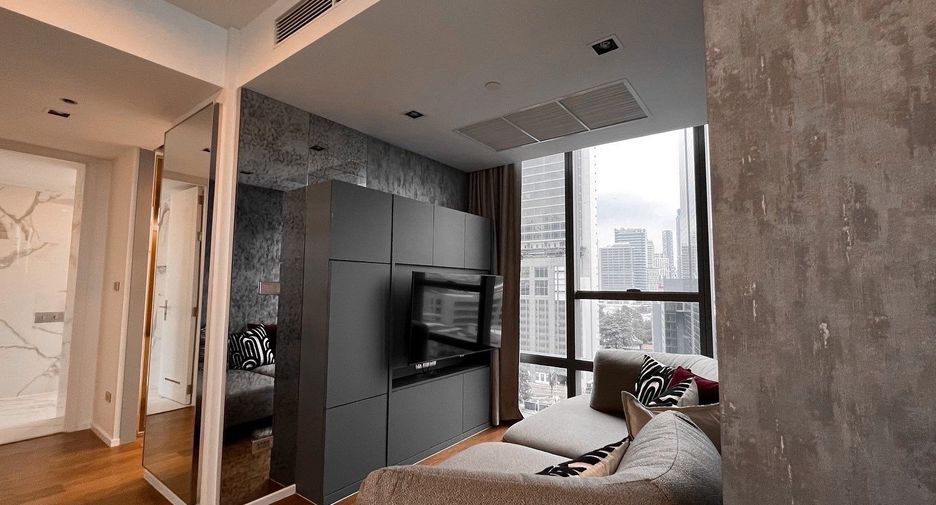 À vendre 2 chambres condo à Sathon, Bangkok