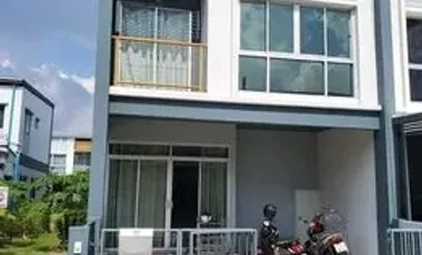 For sale 3 bedrooms townhouse in Bang Kruai, Nonthaburi