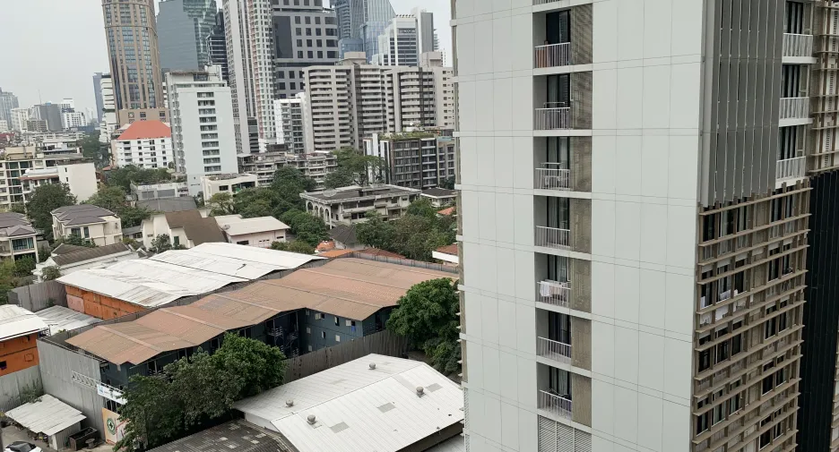 For sale and for rent 1 bed condo in Khlong Toei, Bangkok