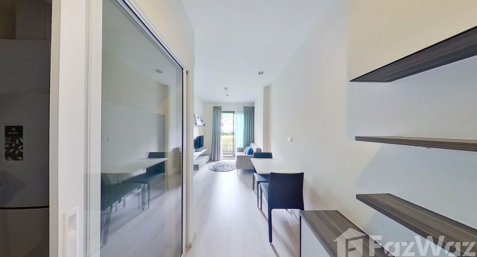À vendre 1 chambre condo à Huai Khwang, Bangkok