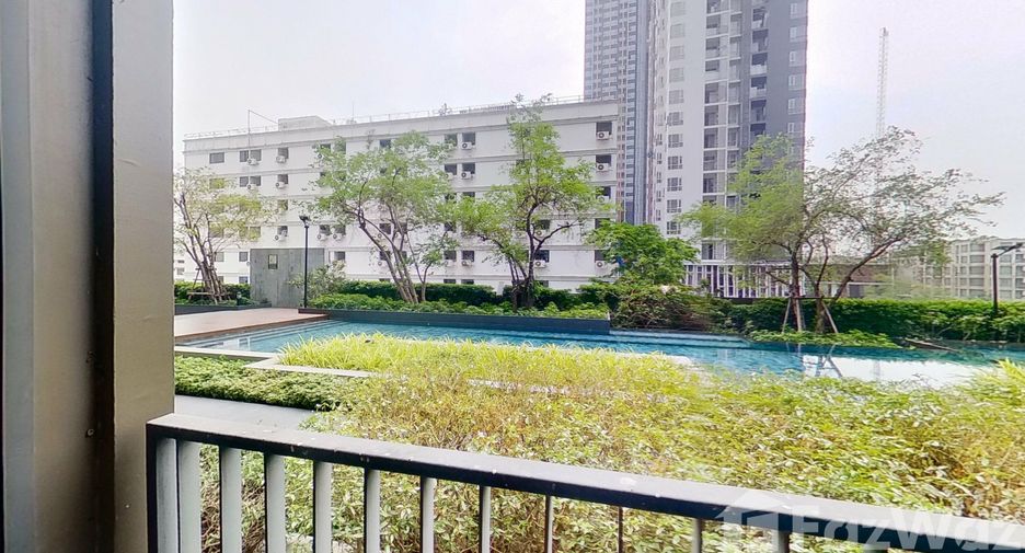 À vendre 1 chambre condo à Huai Khwang, Bangkok