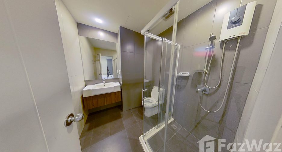 À vendre 1 chambre condo à Huai Khwang, Bangkok