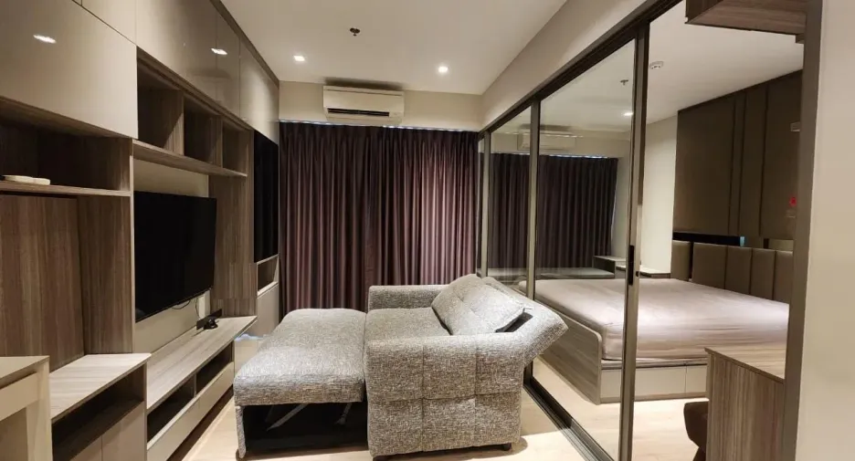 Wohnung zum Kauf mit 1 Zimmer in Thon Buri, Bangkok