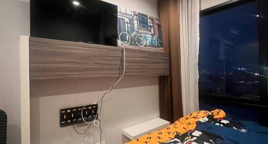 For sale 1 bed condo in Khlong San, Bangkok