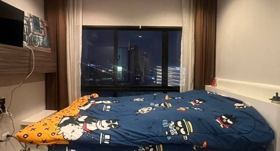 For sale 1 bed condo in Khlong San, Bangkok